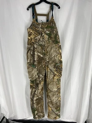 Cabela's Mujer Camuflaje Babero Outfither 4most Cortavientos Mono Caza Exterior L Foto 1 de 4