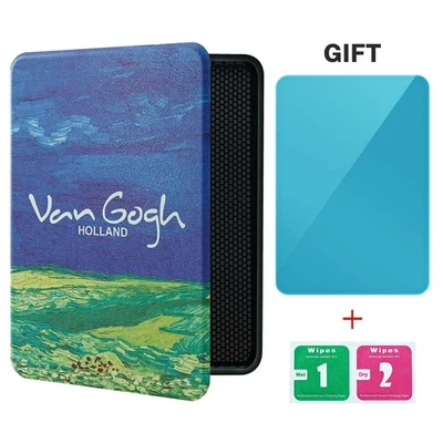 Funda para Kindle Paperwhite 12ª Generación 2024 y Signature Ed 7" con Protector de Pantalla Foto 1 de 4