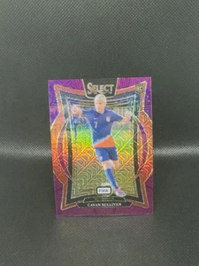 2024-25 Panini Select Fifa - Cavan Sullivan Purple Mojo USA RC Terrace #98 - Picture 1 of 2