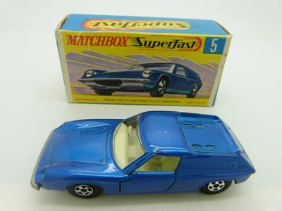 Matchbox Lesney Superfast 5 Lotus Europa in Original Box - Image 1 of 4