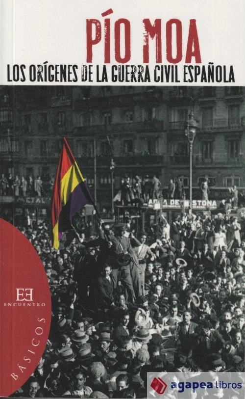 Los orígenes de la guerra civil española. NUEVO. ENVÍO URGENTE (Agapea) - Imagen 1 de 1