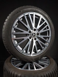 4 Winterräder 225 45 R18 Mercedes A B CLA Klasse W177 W247 C118 18" Alufelgen - Bild 1 von 4