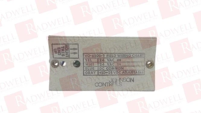 CONTROLES JOHNSON 27-5251-3 / 2752513 (NUEVO EN CAJA) Foto 1 de 1