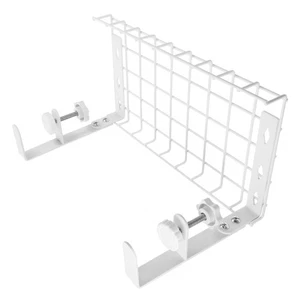 Cable Management Rack Office under Desk No Drill Cord Organizers - Afbeelding 1 van 12