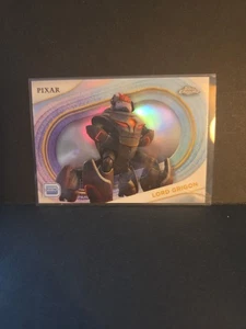 LORD GRIGON DEBUT ROOKIE SILVER REFRACTOR DISNEY 2025 TOPPS CHROME #135 ELIO - Picture 1 of 2