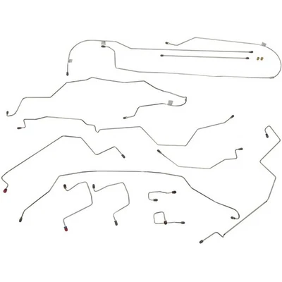 Dodge Ram 1500 2500 1998-01 2x2 y 4x4 todas las longitudes de platón y cabina tambor trasero y Foto 1 de 4