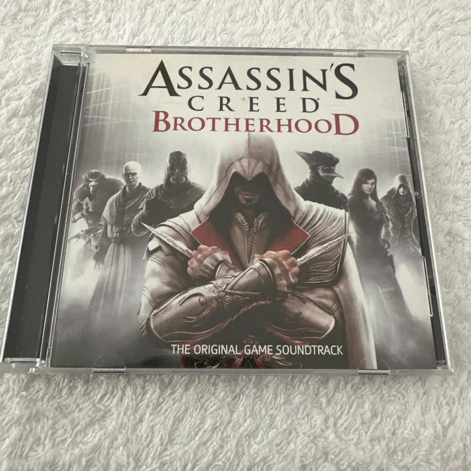Assassin's Creed: Brotherhood by Jesper Kyd (CD, 2015) Soundtrack  Foto 1 de 2