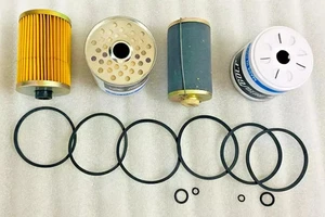 Juego de filtros de aceite y combustible de motor Massey Ferguson 35 40 50 60 65 135 150 165 175 180 - Imagen 1 de 6