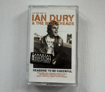 Ian Dury And The Blockheads The Very Best Of Cassette Tape EMI - Image 1 of 2