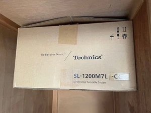 Technics SL-1200M7L-C DIRECT DRIVE PLATTENSPIELER 50th Anniversary PRODUCT LI... - Bild 1 von 3