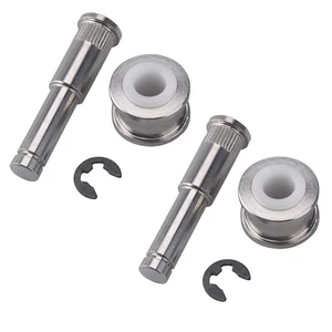 Kit de reparación de rodillos de pasador de bisagra de puerta delantera de auto apto para Chevrolet 2007-2011... - Imagen 1 de 8
