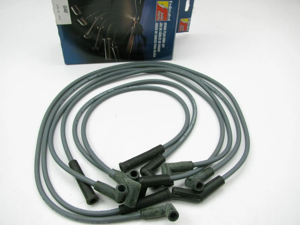 Juego de cables de bujía de encendido Federated 6648F 1985-1986 Chevrolet GMC 4,3 L-V6 Foto 1 de 2
