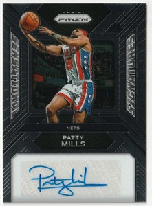 2023-24 Panini Prizm Sensational Signatures #SS-PM Patty Mills Brooklyn Nets - Picture 1 of 2
