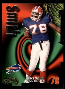 1998 Skybox Thunder - Bruce Smith #136 - Picture 1 of 2
