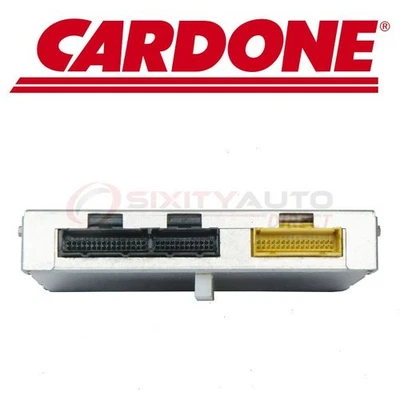 Cardone Reman Engine Control Module for 1987-1993 Chevrolet Beretta 2.0L qh Foto 1 de 4