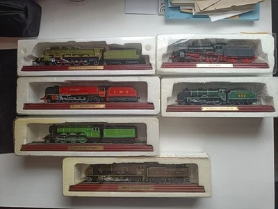 Atlas Edition Kunststoff statische Modelleisenbahnen in Vitrinenhülle Konvolut guter Zustand - Bild 1 von 4