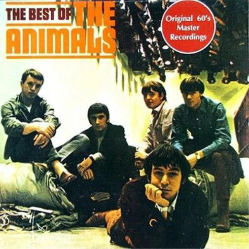 The Animals The Best of the Animals (CD) Album (US IMPORT) - Image 1 of 1