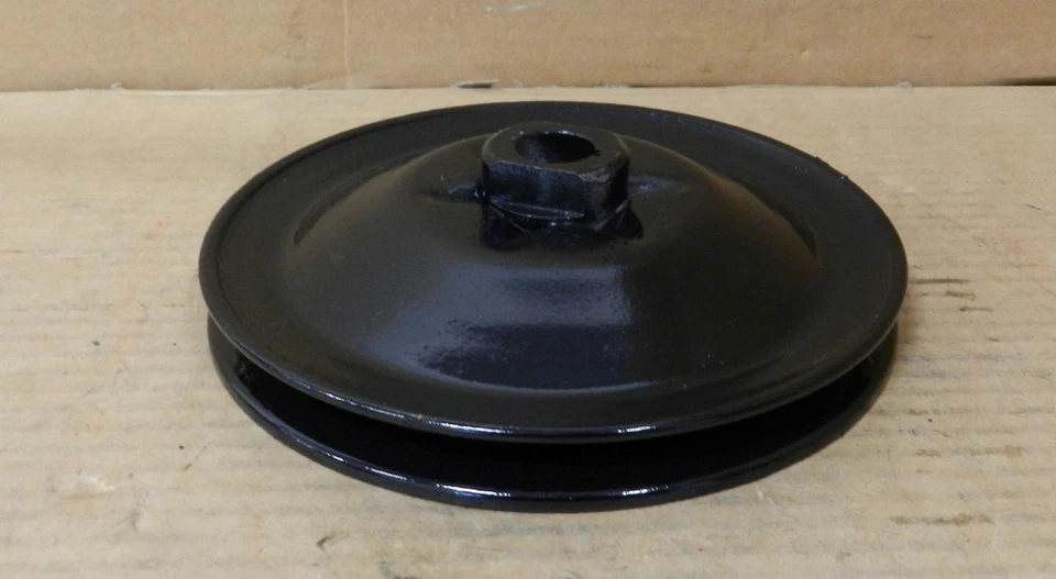 Chevrolet Bel Air Biscayne Impala 348 409 1961-65 polea de dirección asistida 3770509A Foto 1 de 4