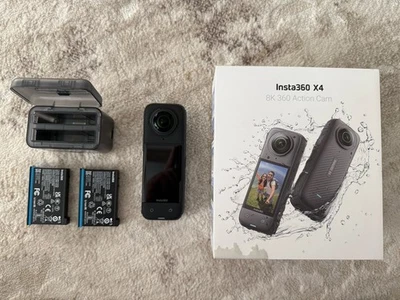 Used Insta360 X4 8K 360 Action Camera - Image 1 of 4