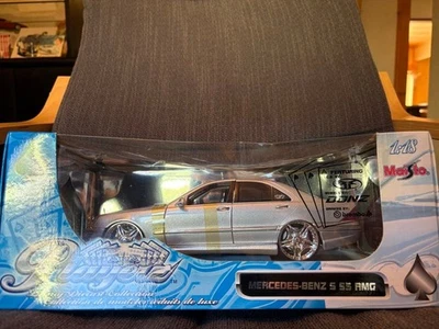 Maisto Mercedes-Benz S55 AMG 1/18 Near Mint - Image 1 of 4