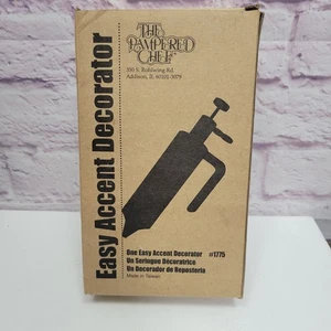 De Colección Mimado Chef Fácil Acento Decorador 1775 Kit Accesorios Folleto NUEVO - Imagen 1 de 6