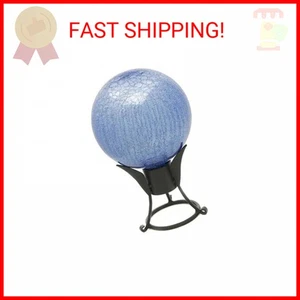 Achla Designs G6-BLL-C, Blue Lapis 6-Inch Crackle Gazing Globe Ball, 6 - Picture 1 of 2
