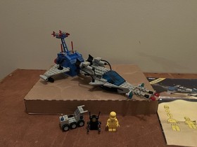 LEGO Vintage 1985 FX Star Patroller Set 6931 with Original Instruction Manual