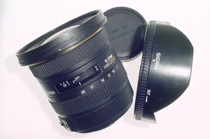 Sigma 10-20mm F/3.5 DC HSM EX AF Wide Angle Zoom Lens For A-Mount - Picture 1 of 5