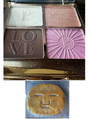New La PREDIRE Prestige Vedette Francaise 4 in 1 Glow Face Powder Set MSRP $300 - Image 1 of 4