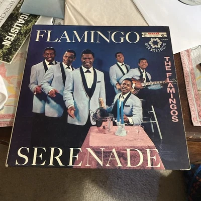 The Flamingos: Flamingo Serenade, End 304, 1959, VG - Image 1 of 4