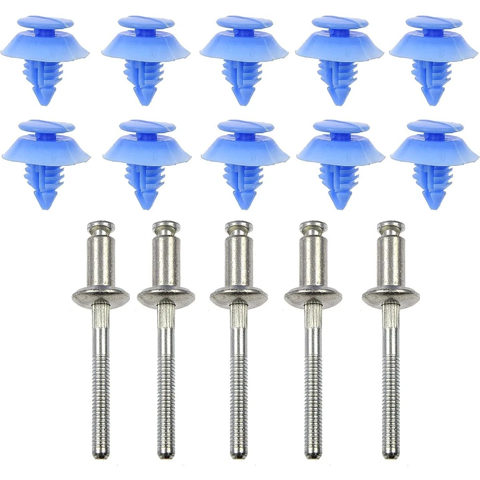 Retenedor de panel de puerta delantero Dorman 702-003 para Ford Taurus Mercury Sable 1996-2005 Foto 1 de 1