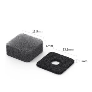 Manchon coupe vent antibruit pour Insta360 X5 X4 X3 idéal pour les créateurs d - Photo 1 sur 12