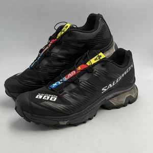 Salomon XT-4 OG UK 10,5 Sneaker Black / Ebony / Silver Metallic - Bild 1 von 9