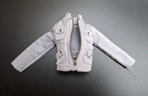 Barbie Doll Twilight Bella Jacket ONLY Gray NO Zipper TM Summit Fashion Clothes - Picture 1 of 5