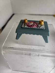 Fisher  Price Loving  Family Flip  Breakfast In Bed Tray Dollhouse Size Used - Picture 1 of 10