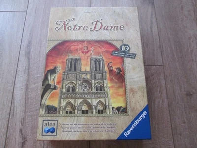 alea Nr. 11 / Ravensburger :  NOTRE DAME  /  incl. Mini-Erweiterungen - Bild 1 von 4
