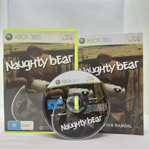 Naughty Bear - Xbox 360 - PAL VGC CIB Free Postage - Picture 1 of 2
