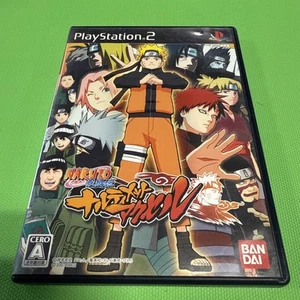 Naruto Shippuuuden: Narutimate Accel giapponese (Sony Playstation 2, 2003) PS2 - Foto 1 di 5
