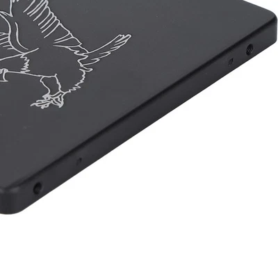 (60GB)Hsthe Sea Mobile Solid State Disk Portable 2.5 Inch Metal Eagle Black - Image 1 of 4