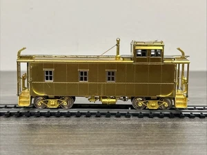 Overland Models HO Brass OMI-1155 D&RGW Steel Caboose 1400 Series *Plastic Box - Picture 1 of 12
