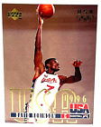 1996 Olympics NBA Upper Deck Team USA Card #323 "The Admiral" David Robinson