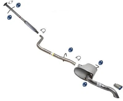 Silenciador trasero tubo de extensión resonador para Dodge Dart 2,0 L 2,4 L R/T GT 2013-2016 Foto 1 de 4