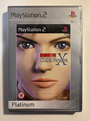 Resident Evil Code: Veronica X - Sony PlayStation 2 PS2 - New & Factory Sealed - Image 1 of 4