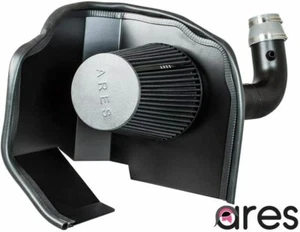 Escudo térmico Ares 3.5" negro 14-16 admisión de aire frío para Silverado 1500 4.3L V6 - Imagen 1 de 3