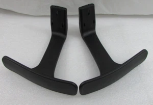 Pair of Replacement Office Chair Armrests for Amazon Basics Mid Back Mesh Chair - Picture 1 of 9