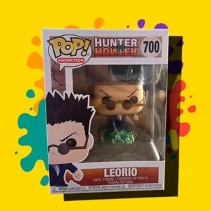 Funko Pop! Hunter x Hunter LEORIO #700 with Protector - Picture 1 of 6