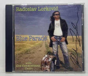 RADOSLAV LORKOVIC - BLUE PARADE CD, Signed Autograph 2005 Folk World & Country - Picture 1 of 3
