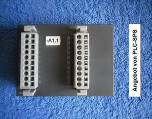  Erweiterung VIPA 123-4EH01 DI 8xDC24V, DO 8x24VDC 0,5A USED - Bild 1 von 3