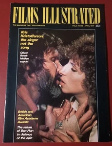 Films Illustrated: April, 1977 - UK Magazine / Krisstofferson, Oliver Reed - Bild 1 von 6