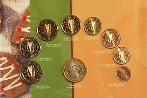 Ireland, Eire * FIRST edition Euro* Christmas - 2004, with Bi-Color Penning - Imagen 1 de 7